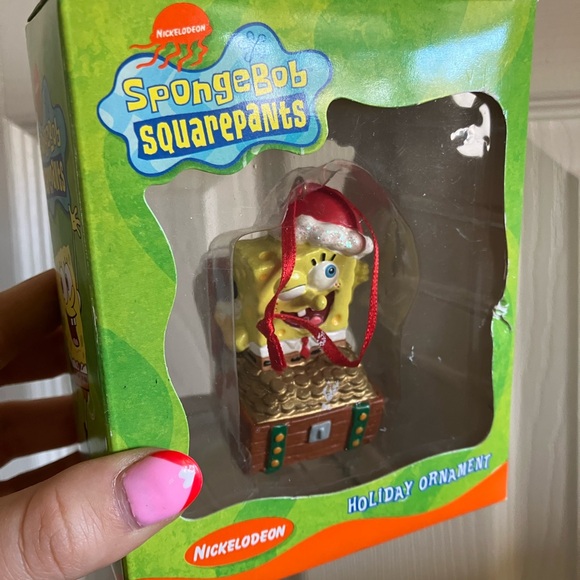 SpongeBob SquarePants Kurt’s Adler Christmas Ornament - Picture 2 of 4